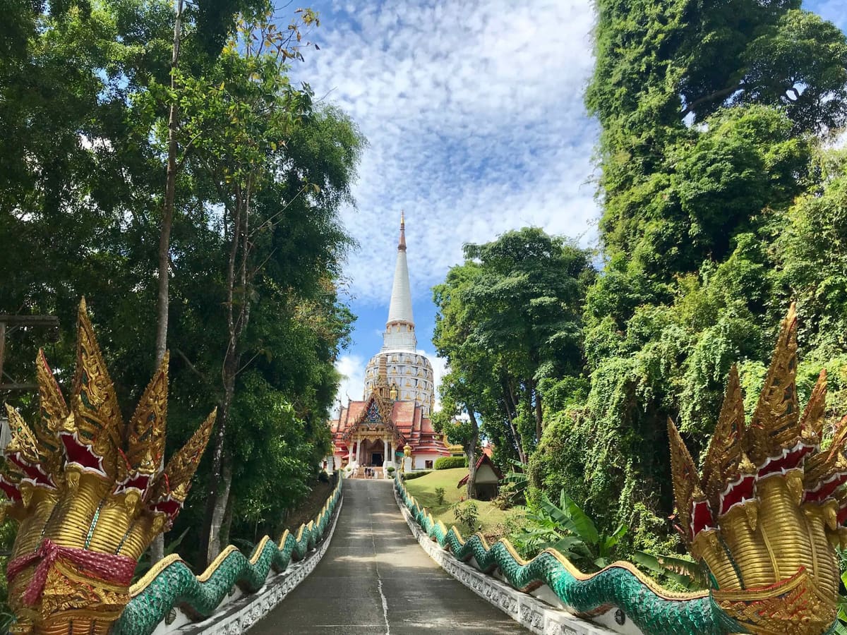 Ao Luk : Temple, grottes et cascades, photo 1