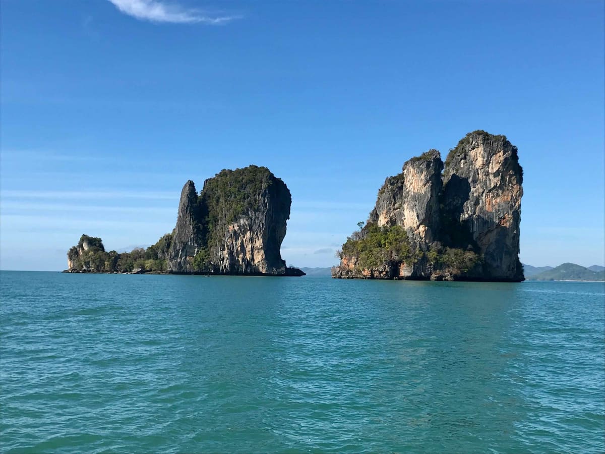 Les merveilles de Phang Nga en bateau traditionnel (Koh Kudu et Koh Roi), photo 2