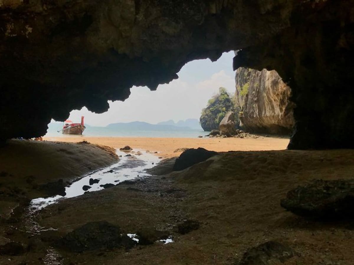 Les merveilles de Phang Nga en bateau traditionnel (Koh Kudu et Koh Roi), photo 3