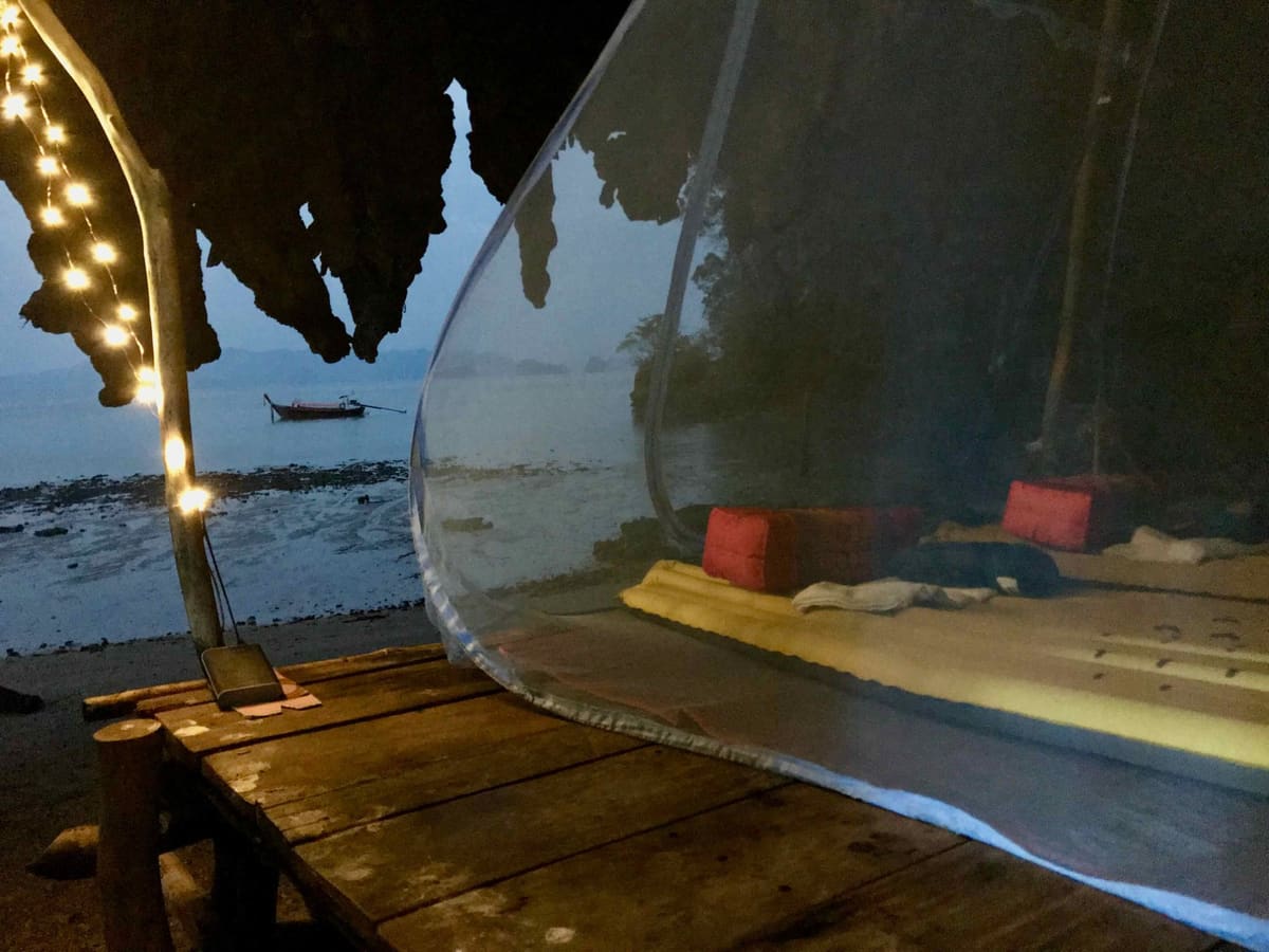 Bivouac dans la baie de Phang Nga : 2 jours / 1 nuit, photo 1