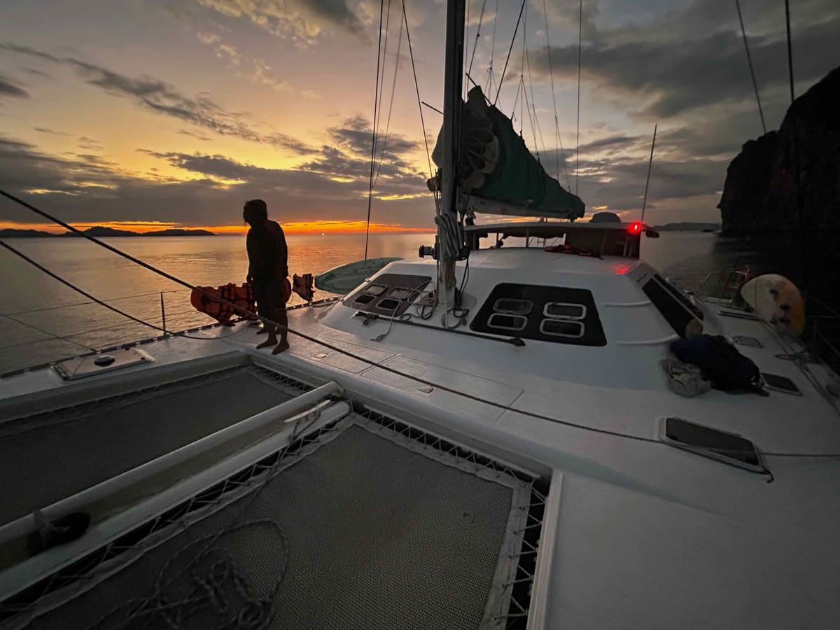 Croisière exclusive en catamaran (Lagoon 470), photo 1