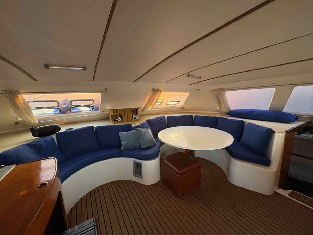 Croisière exclusive en catamaran (Lagoon 470), photo 7