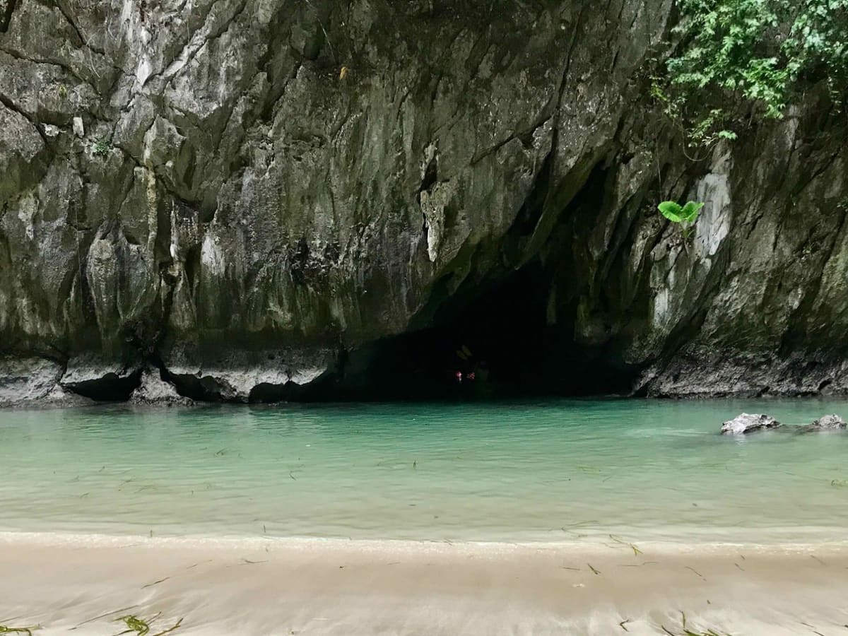 Koh Mook au coucher de soleil : Emerald Cave et Freedom Beach, photo 1