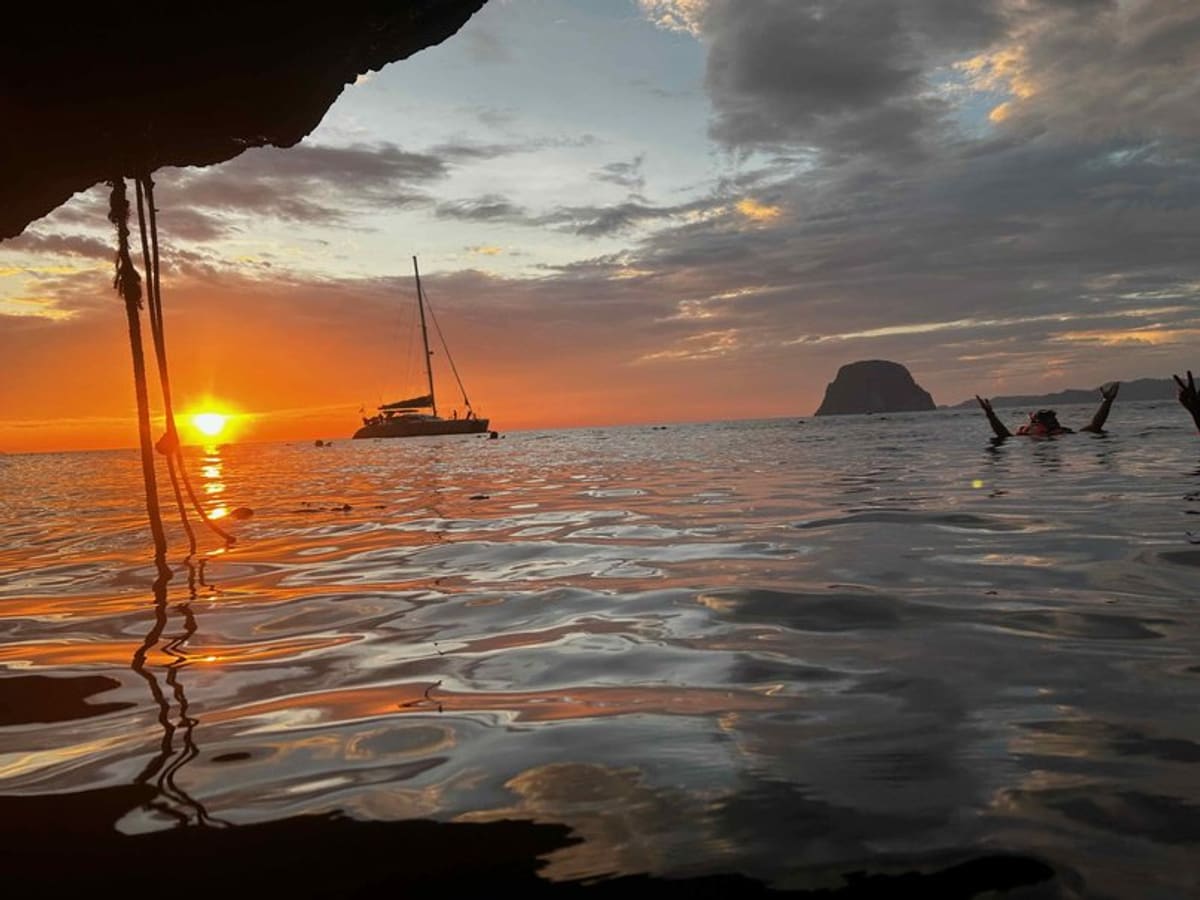 Koh Mook au coucher de soleil : Emerald Cave et Freedom Beach, photo 2