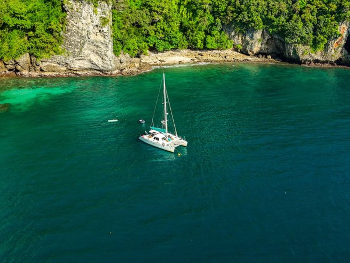 Les îles locales d'Ao Nang en catamaran privé, photo 3