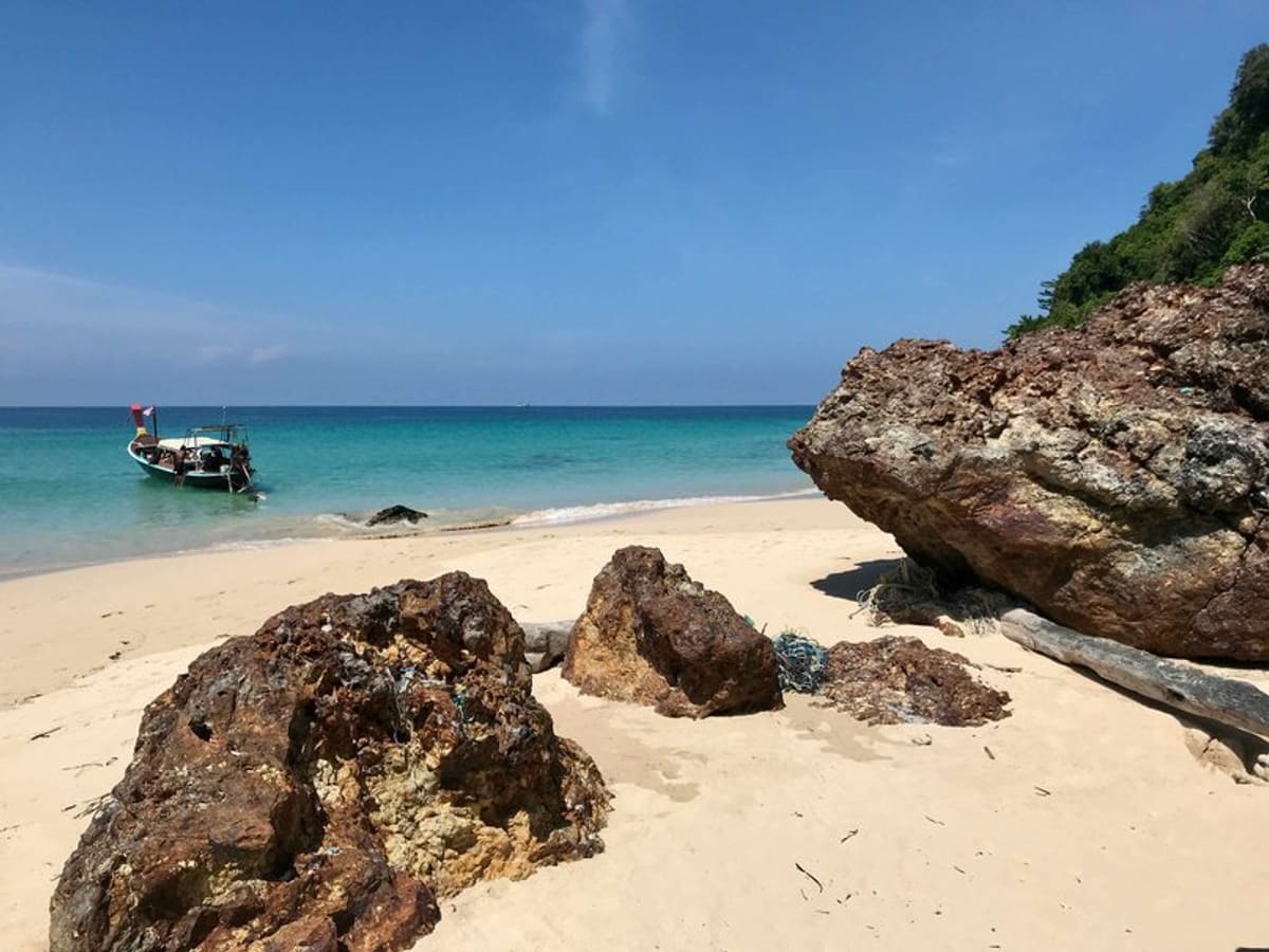 Koh Kradan et Koh Ngai depuis Koh Mook, photo 4