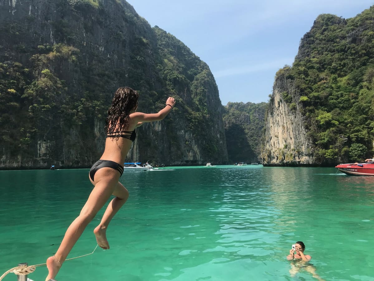 Koh Phi Phi en matinée (semi-privé), photo 4