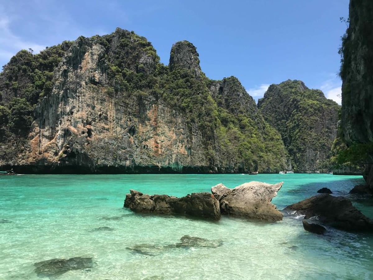 Koh Phi Phi et coucher de soleil dans les îles locales (speedboat privé), photo 2