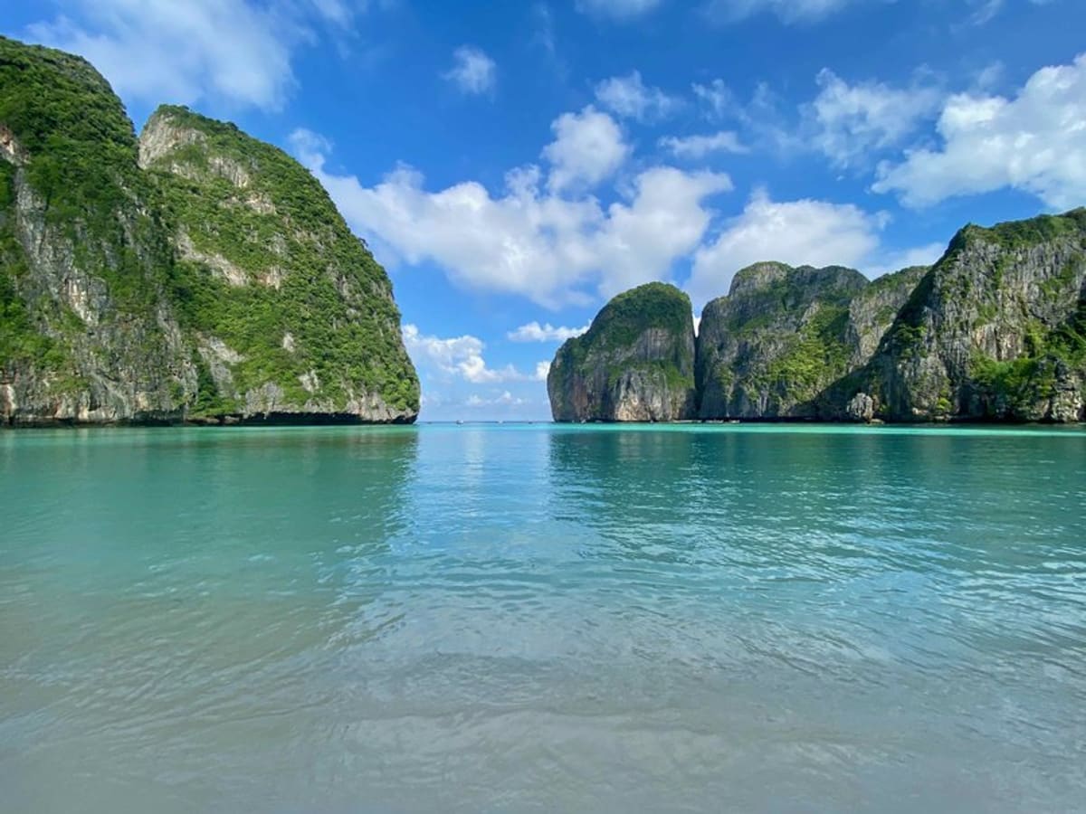 Koh Phi Phi et coucher de soleil dans les îles locales (speedboat privé), photo 3
