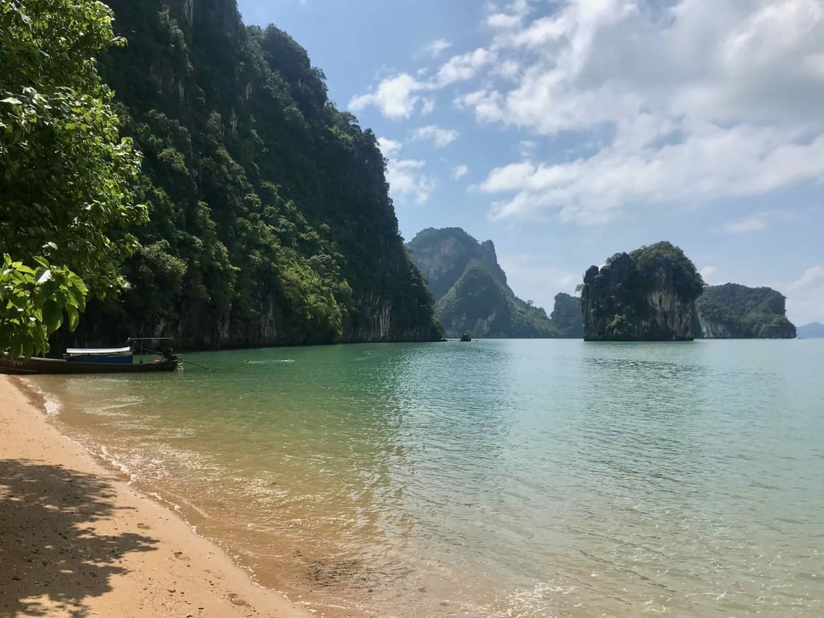 Laem Sak : vie locale dans la baie de Phang Nga, photo 1