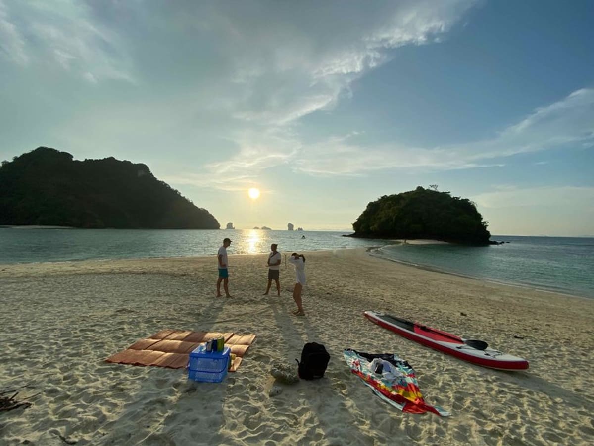 Railay, les îles locales & plancton luminescent, photo 3