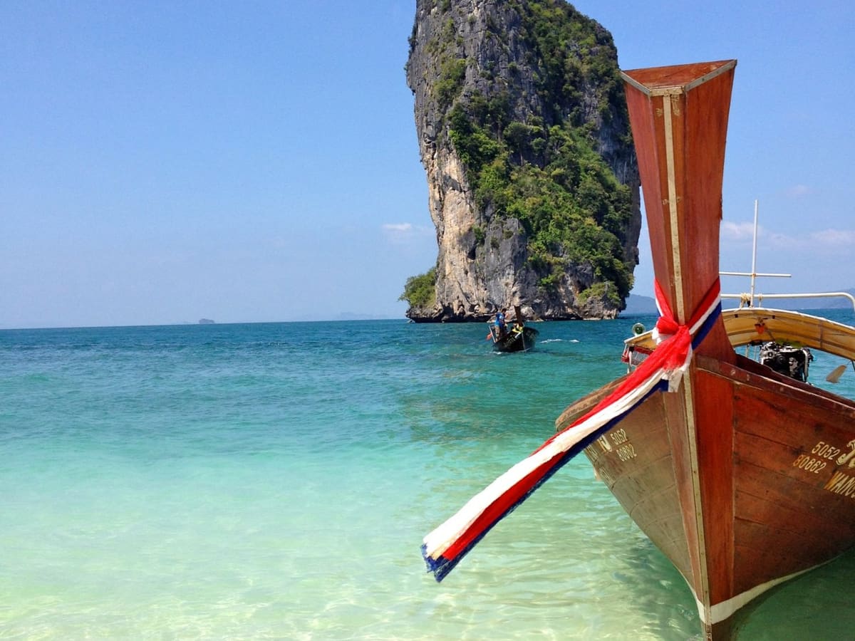 Railay et les îles locales d'Ao Nang (semi-privé), photo 2