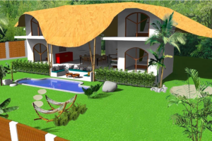 Aloe Villa 3D