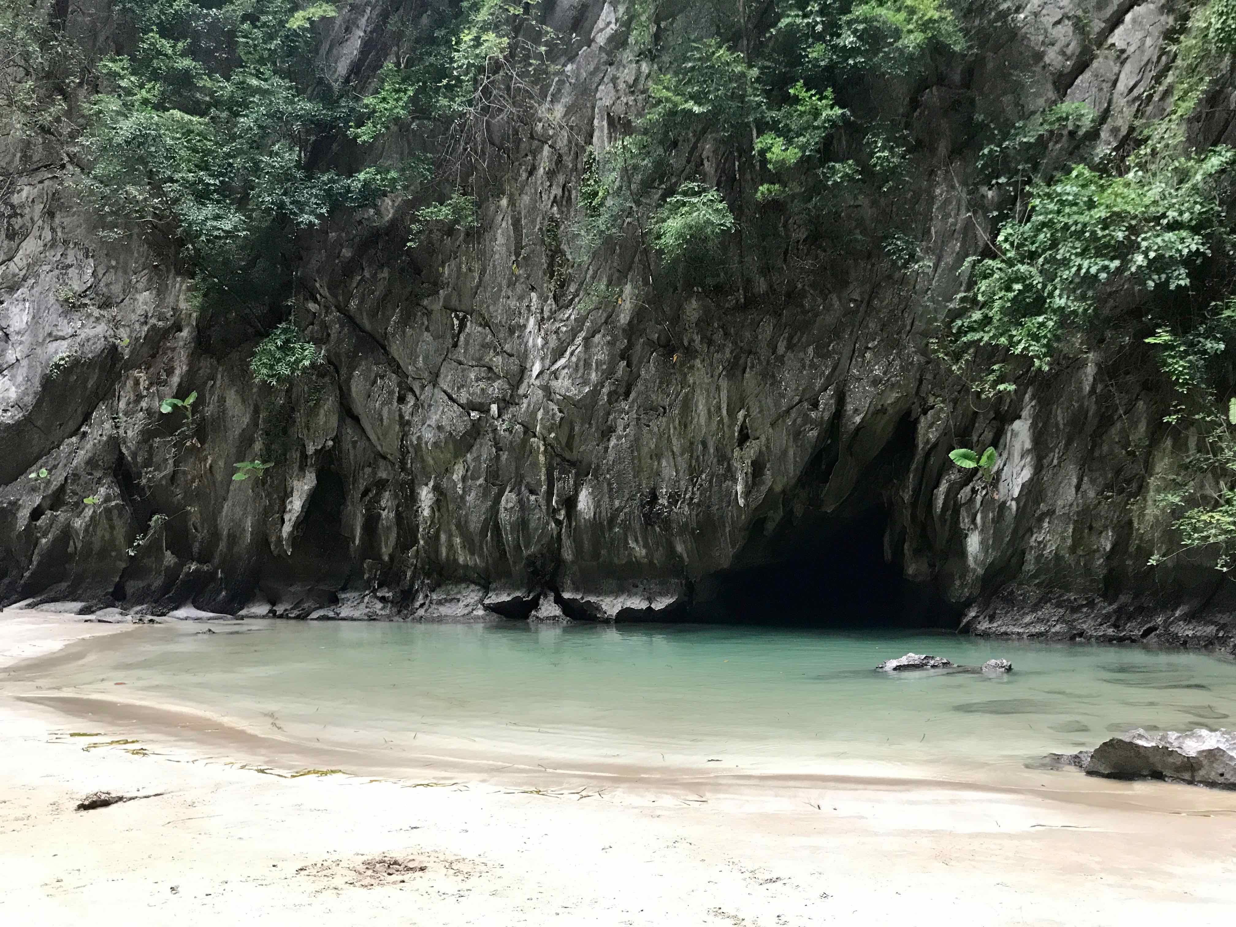 grotte d'émeraude