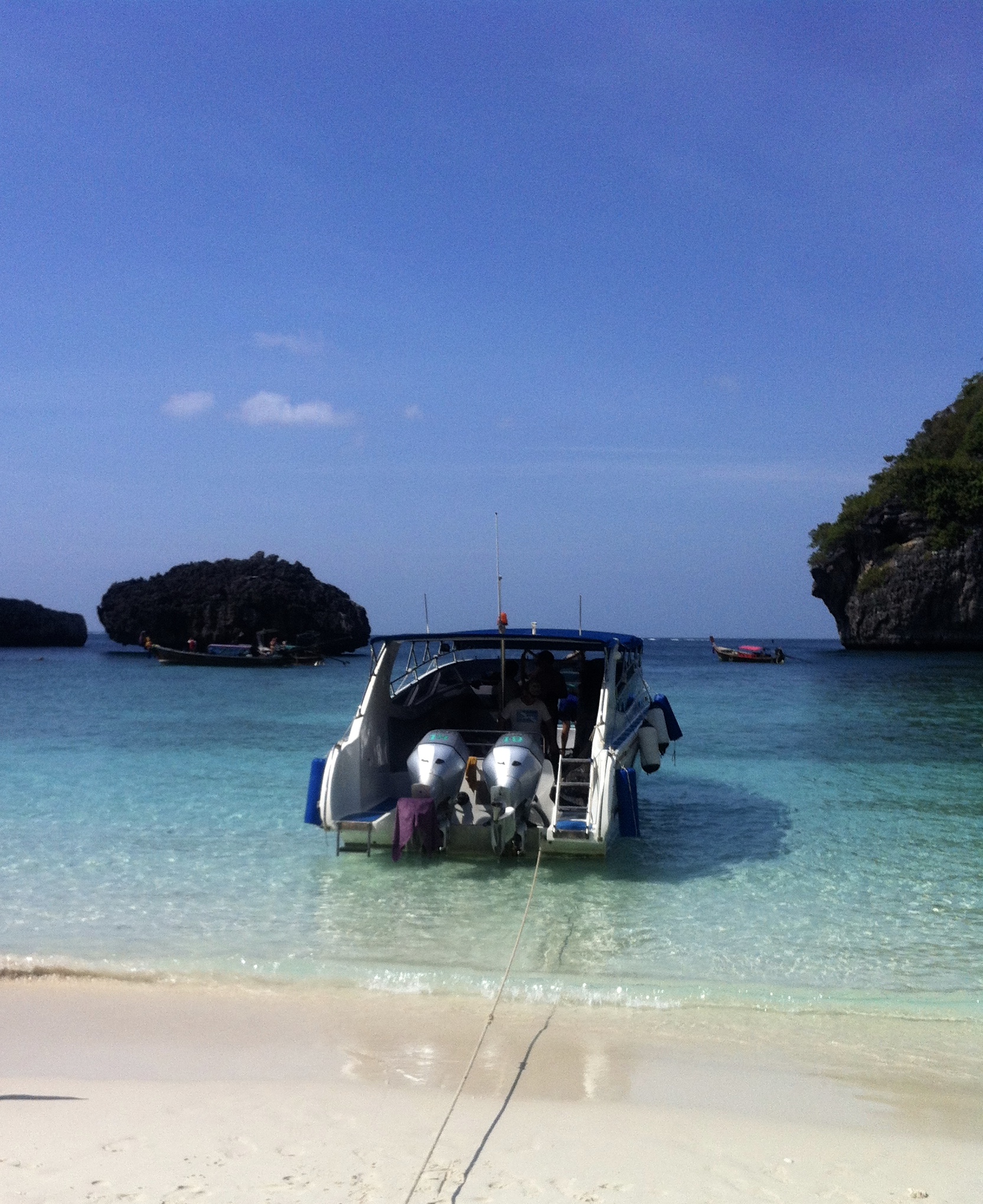 Koh Phi Phi speedboat