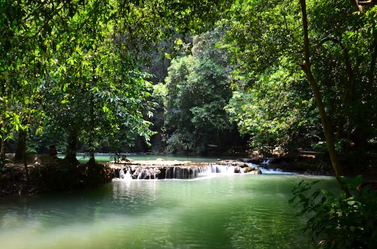 Tour privé terrestre à Ao Luk jungle Thon Khorani