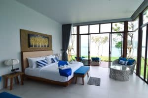 Casteway villa Thalane Pool Bedroom