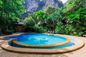 Phu Pha Ao Nang Resort Pool view