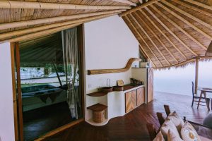 Aloe Beach villa inside